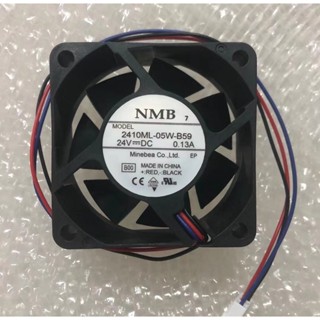 พัดลมระบายความร้อน Nmb 24v 2410ML-05W-B29 B30 B39 B40 B49 B50 B59 B60 B69 B70