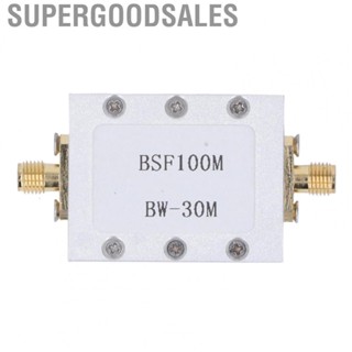 Supergoodsales Band Stop Filter 88-108M Aluminum Alloy Energy Saving