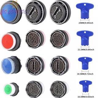 【COLORFUL】Faucet Aerators M21.5 With 4 Pieces Wrench 5 Layers Filtration Fixtures