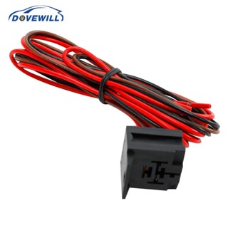 [Dovewill] เทอร์โมสตัทควบคุมพัดลมไฟฟ้า 12V แบบเปลี่ยน