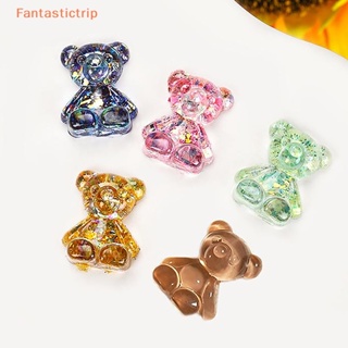 Fantastictrip 50/60 สี เล็บปลอม เล็บปลอม จานสี ขาตั้งแสดง เครื่องมือ ด้านล่างแบน เล็บปลอม อะคริลิคใส เครื่องมือแสดงเล็บแฟชั่น