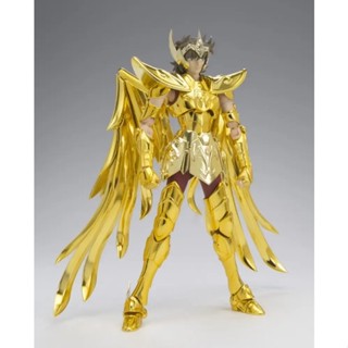 พร้อมส่ง พรีออเดอร์ ผ้าทองคํา 24K ลาย Myth EX Gold Saint Seiya Sagittarius Eurus