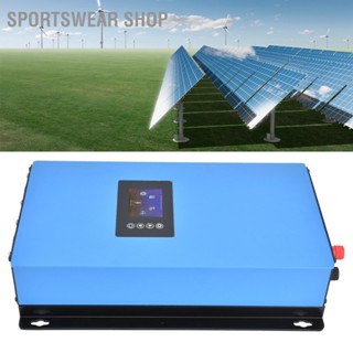  Sportswear Shop  โซลาร์อินเวอร์เตอร์กริดผูก 1000W LCD พร้อมลิมิตเตอร์สำหรับแผงเซลล์แสงอาทิตย์ ปล่อยแบตเตอรี่