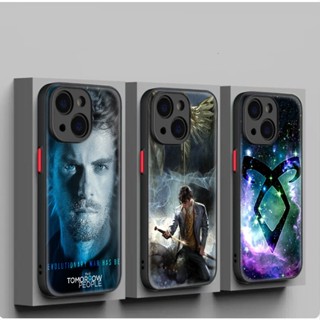 เคสโทรศัพท์มือถือแบบนิ่ม ลาย TV ries Shadowhunters C264 สําหรับ iPhone SE SE2 SE3 7 8 Plus XR XS Max 11 Pro Max