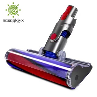 อะไหล่หัวแปรงเครื่องดูดฝุ่น แบบนิ่ม ปลดเร็ว สําหรับ Dyson V7 V8 V10 V11 V15 1 ชิ้น