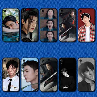 เคสโทรศัพท์ซิลิโคน แบบนิ่ม ลาย Sean Xiao สําหรับ iPhone XR