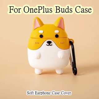 【จัดส่งรวดเร็ว】เคสหูฟัง แบบนิ่ม ลายการ์ตูน สําหรับ OnePlus Buds