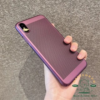 เคสโทรศัพท์มือถือ PC แข็ง กันกระแทก กันตก กระจายเลนส์ สําหรับ iphone X XS XR XS MAX X