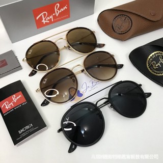 Oiks แว่นตากันแดด ทรงกลม O5L double Ray Ban PwsD DCdF Bridge สําหรับผู้ชาย