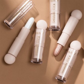 【COD】Yabaolian White Lying Silkworm Highlighter Stick Eyes Corner Brightening Pearl High-gloss Eyeliner Waterproof Glitter Eyeshadow Stick Face Makeup Tools