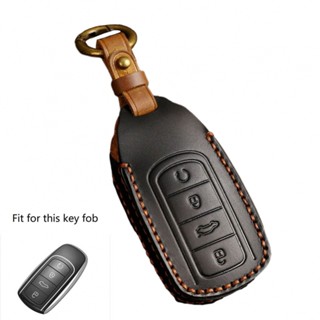 ⚡SUPERSL-TH⚡Car Key Cover 1 Piece 4 Buttons Black For Chery Omoda 5 Wear-resistant⚡NEW 7