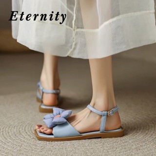 Eternity  รองเท้าแตะ พื้นนิ่ม กันลื่น เหมาะกับเดินชายหาดกลางแจ้ง สําหรับผู้หญิง 29Z070505 High quality Beautiful สวยงาม ins B28G0UP 36Z230909