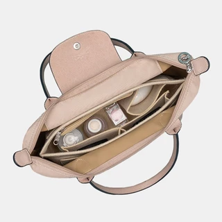 Evertoner กระเป๋าด้านในสักหลาด สําหรับ LONGCHAMP LE PLIAGE Series mini XS S M L