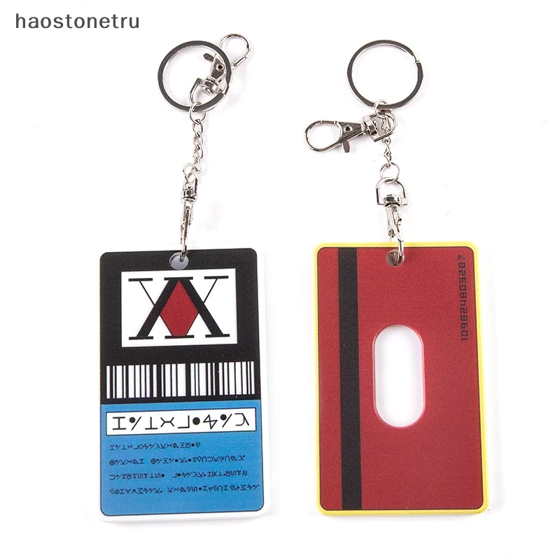 Ost Hunter X Hunter การ์ดใบอนุญาตคอสเพลย์ Hisoka Kurapika Killua Zoldyck PVC สไตล์ญี่ปุ่นสะสม