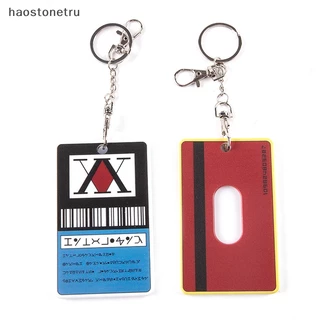 Ost Hunter X Hunter การ์ดใบอนุญาตคอสเพลย์ Hisoka Kurapika Killua Zoldyck PVC สไตล์ญี่ปุ่นสะสม