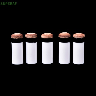 Superaf ปลอกโลหะบิลเลียด 13 มม. 5 พูล และปลายสกรู 5 ชิ้น