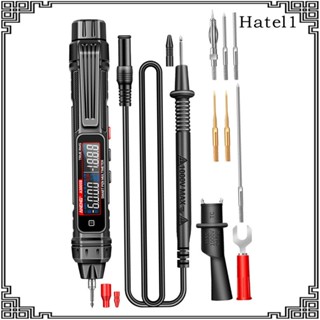 [Hatel] ปากกามัลติมิเตอร์ดิจิทัล พร้อมหน้าจอ LCD 6000 4000 A3005A A3005B