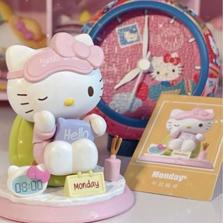 ของเล่นฟิกเกอร์ Hello Kitty Mystery Box PYXB