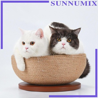 [Sunnimix] 2 in 1 เตียงนอน ป้องกันรอยขีดข่วน สําหรับแมว