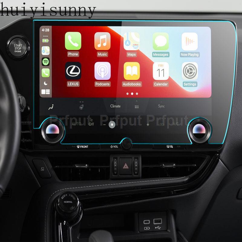 Hys กระจกนิรภัยฟิล์มสําหรับ Lexus NX NX450H NX350 NX250 NX350H 2022 รถวิทยุ gps Auto infotainment หน