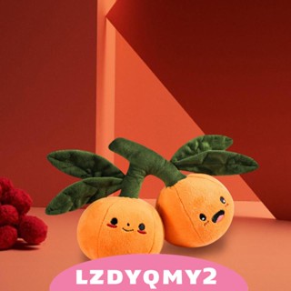 [Lzdyqmy2] ตุ๊กตาผลไม้จําลอง แบบนิ่ม ของเล่นสําหรับเด็ก