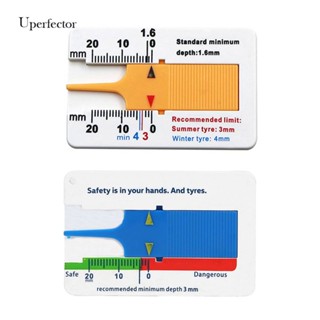 [Uperfector.th] เวอร์เนียคาลิปเปอร์ ไม้บรรทัดวัดความหนายางล้อรถยนต์