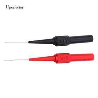 [Uperfector.th] อุปกรณ์เข็มเจาะมัลติมิเตอร์ 30V 1A 1 คู่