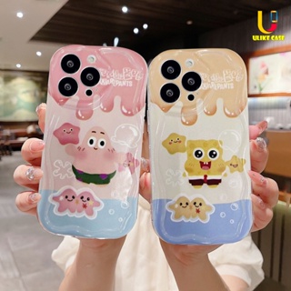 เคสโทรศัพท์มือถือ Tpu แบบนิ่ม ลายการ์ตูนสพันจ์บ็อบ ไอศกรีม 3D ขอบโค้ง สําหรับ Infinix Hot 20i 30i 8 9 20 12 30 10 11 Play 8 Lite 9 PRO 11 Plus 10 Lite Note 12 PRO 12 Turbo G96 Smart 5 7 4 6 Plus 5PRO