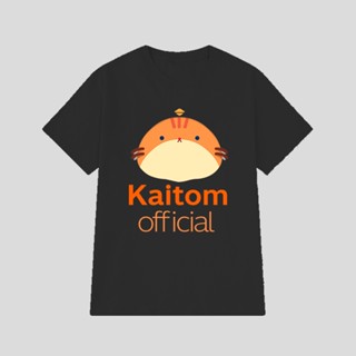 【2023】kaitom official เสื้อยืด "กาก้าวไกล"