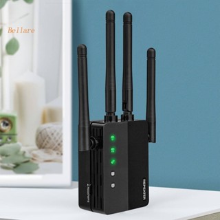 {พร้อมส่ง} เครื่องขยายสัญญาณ WLAN 2xLAN พอร์ต WiFi รองรับการส่งสัญญาณทางไกล [Bellare.th]