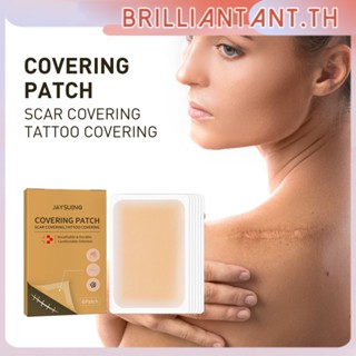 ใหม่กันน้ำ TATTOO Flaw ปกปิดเทปคอนซีลเลอร์ฝาครอบ Body SCAR COVER สติกเกอร์แขนกล่องชั่วคราวปกปิดรอยสัก bri