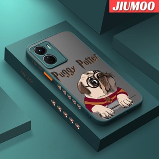 เคสโทรศัพท์มือถือ ซิลิโคนแข็ง ขอบนิ่ม กันกระแทก ลายการ์ตูน Puggy สําหรับ vivo Y16 Y35 5G Y56 5G Y55S 5G Y33S 5G Y33E 5G Y52T Y30 Y30G IQOO U5E