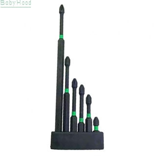 【Big Discounts】7Pcs PH2 Impact Screwdrivers Bit Magnetic Cross Screwdriver Bit  Holder 25-150mm#BBHOOD