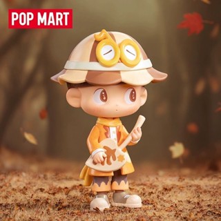 ฟิกเกอร์ POPMART LiLiOS City Wild Boy Series Mystery Box ของเล่นสําหรับเด็ก