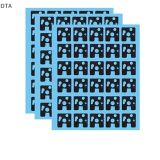 Dta ขายดี สวิตช์แผ่นฟิล์มสวิตช์แยกคีย์บอร์ด ผ้าฝ้าย DT