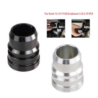 อะไหล่วาล์วเทอร์โบ อลูมิเนียม สีดํา สีเงิน สําหรับ Ford 13-21 F150 Ecoboost 3.5L 2.7L VTA
