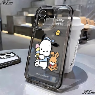 127 เคสโทรศัพท์มือถือนิ่ม ลายไอศกรีม Pacha Dog รวมทุกอย่าง สําหรับ Iphone Apple 14Pro11 V6GZ 13