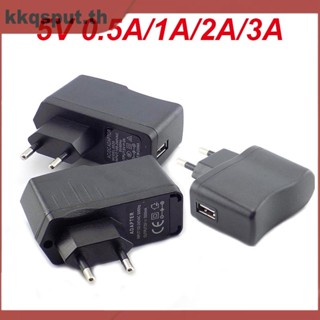 อะแดปเตอร์พาวเวอร์ซัพพลายชาร์จโทรศัพท์มือถือ AC 100-240V DC 5V 0.5A 1A 2A 3A Micro USB สําหรับไฟ LED THK2