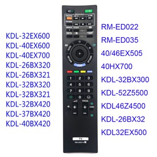 รีโมตคอนโทรล สําหรับ SONY RM-GD014 RM-GD005 KDL-52Z5500 BRAVIA LCD HDTV TV KDL-46Z4500 55Z4500 46EX500 KDL-26BX320