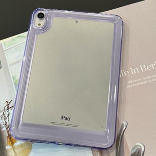 เคสซิลิโคนเจลลี่ แบบแข็ง สําหรับ iPad 10 รุ่นที่ 10 Pro 11 Air 4 5 10.9 นิ้ว iPad Pro 10.5 Air 3 10.2 9.7