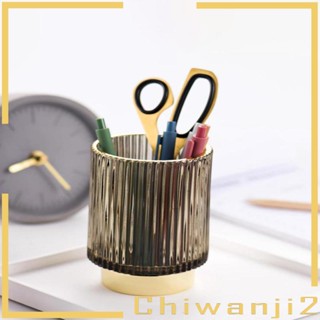 [Chiwanji2] กล่องใส่ปากกา อายไลเนอร์ ความจุขนาดใหญ่ สําหรับตกแต่งบ้าน