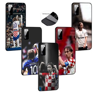 เคสโทรศัพท์มือถือแบบนิ่ม ลาย luka modric LFW6 สําหรับ Motorola Moto Moto G9 Play Plus Power E7 G 5G