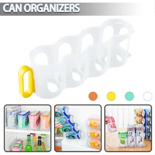 New Soda Can Sorting Storage Box Rack Refrigerator Beer Beverage Storage Box