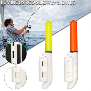 New 1pc LED Sea Fishing Rod Tip Light Beach Caster Rods Luminous Glow Indicator