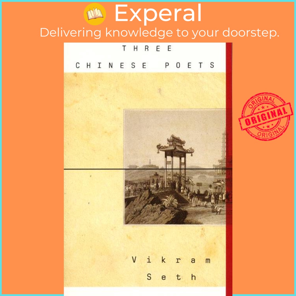 Three Poets โดย Vikram Seth (ฉบับสหรัฐอเมริกาปกอ่อน)