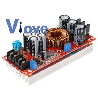 ตัวแปลงแรงดันไฟฟ้า 1200W 20A 8-60V เป็น 12-83V ปรับได้ 1 ชิ้น