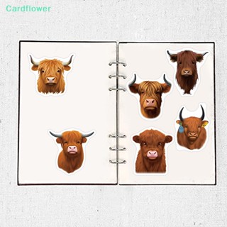 &lt;Cardflower&gt; สติกเกอร์ ลายการ์ตูนกราฟฟิตี้ 52 ชิ้น สําหรับติดตกแต่งแล็ปท็อป สมุดไดอารี่ โทรศัพท์ อัลบั้ม ตู้เย็น DIY