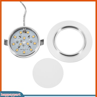 Happaypart|  ไฟสปอตไลท์ LED DC 12V สําหรับ RV รถบรรทุก คาราวาน บ้าน มอเตอร์โฮม