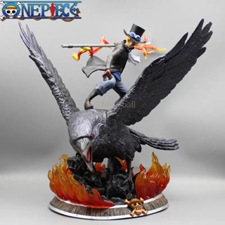 ฟิกเกอร์ One Piece GK Sabo Steps on Eagle Sabo PVC ขนาด 37 ซม. ของเล่นสะสม