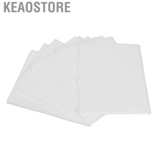 Keaostore Portable Potty Seat Covers  50pcs Watersoluble Disposable for Travel Use